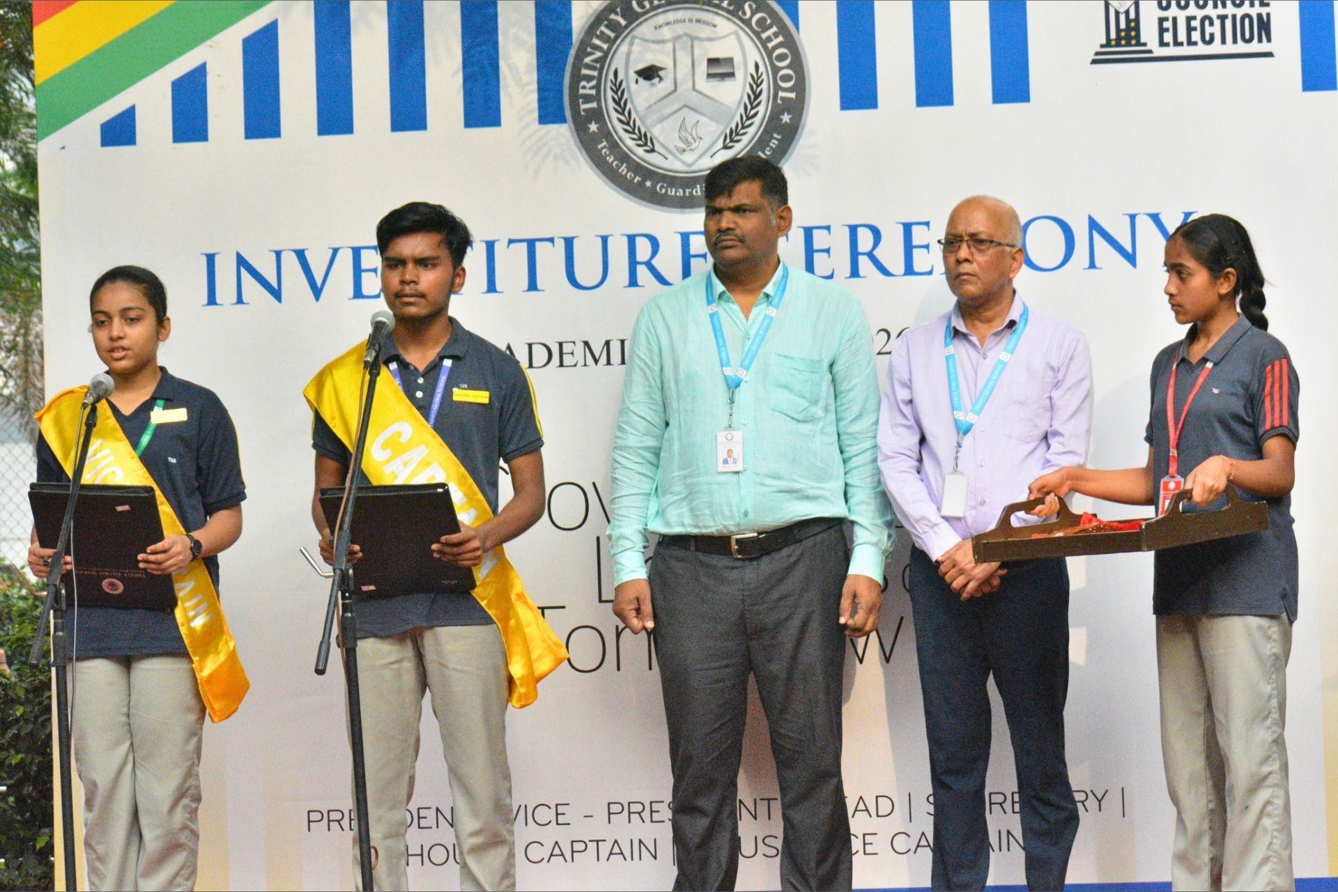 Investiture Ceremony